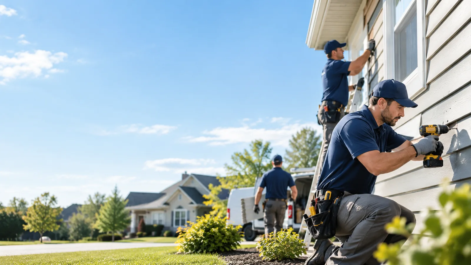 Siding Inspection in De Land, IL